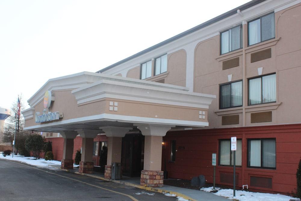 Comfort Inn Feasterville - Trevose Buitenkant foto