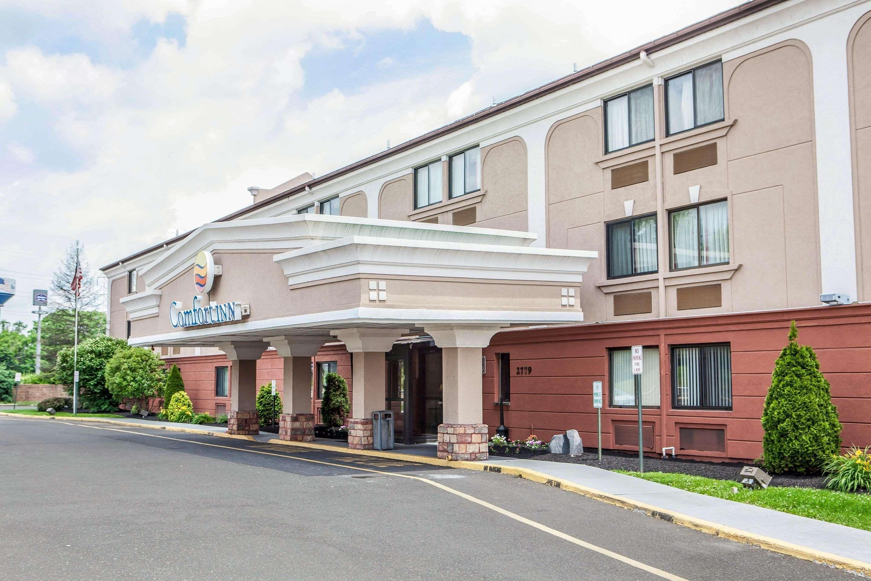 Comfort Inn Feasterville - Trevose Buitenkant foto
