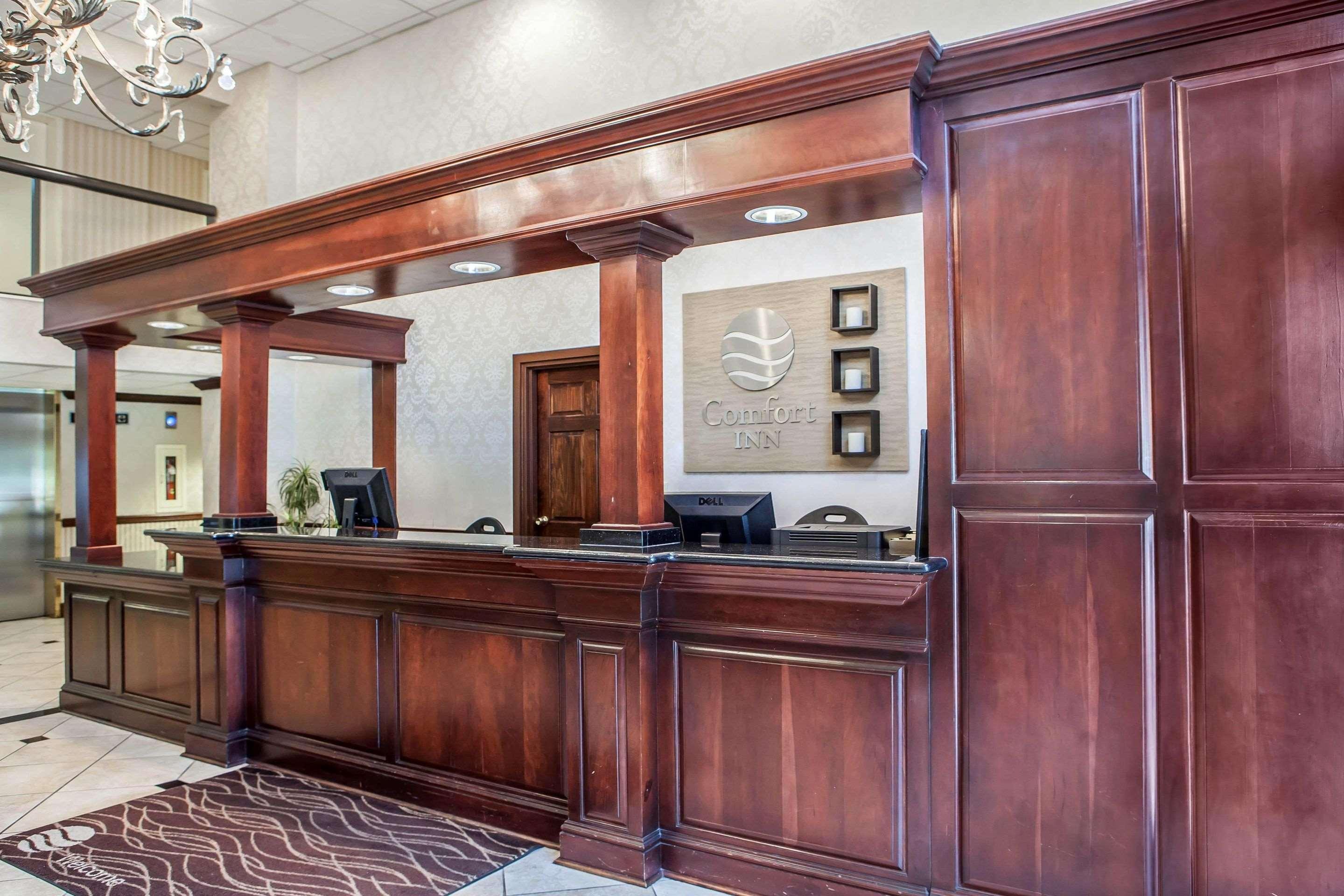 Comfort Inn Feasterville - Trevose Buitenkant foto