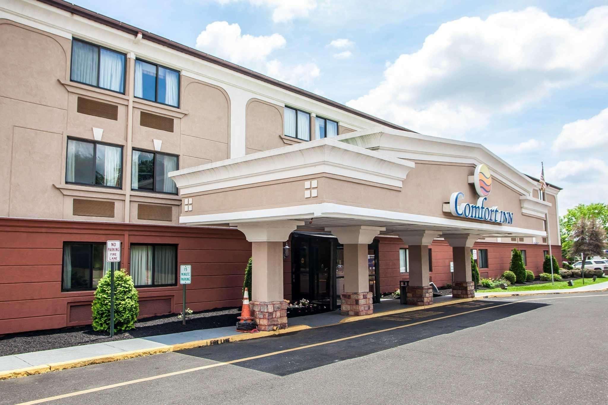 Comfort Inn Feasterville - Trevose Buitenkant foto