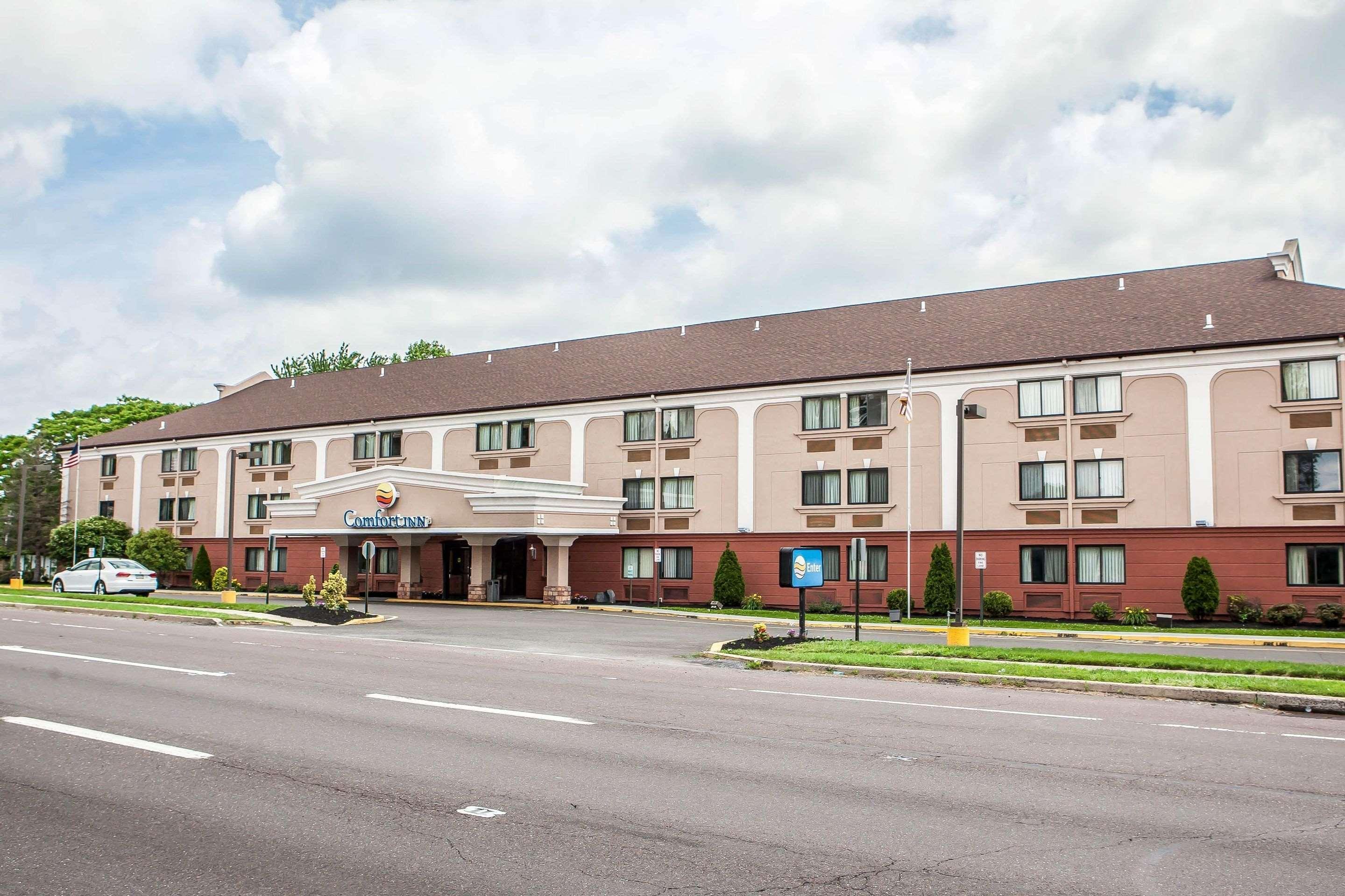 Comfort Inn Feasterville - Trevose Buitenkant foto