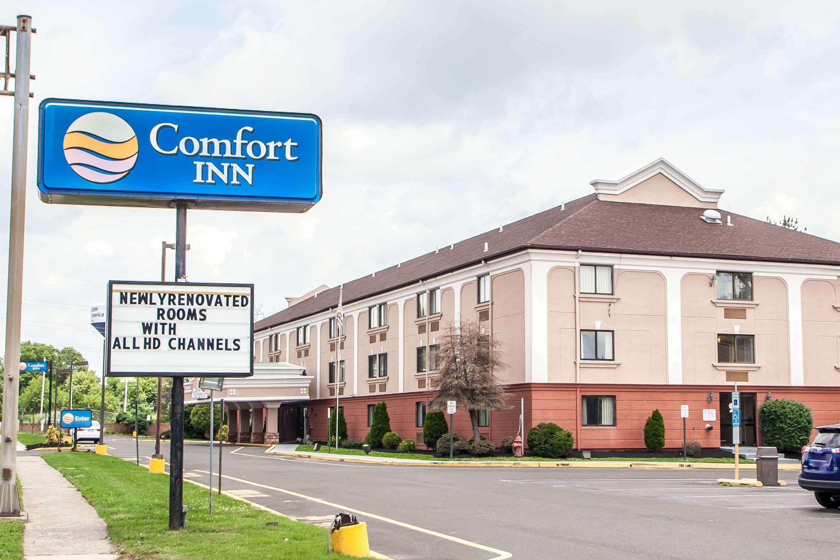 Comfort Inn Feasterville - Trevose Buitenkant foto